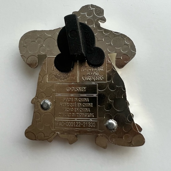 Oogie Boogie Lock Shock Barrel NBC Nightmare Before Christmas Disney Pin - Picture 5 of 5